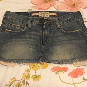 Abercrombie &Fitch Jean skirt